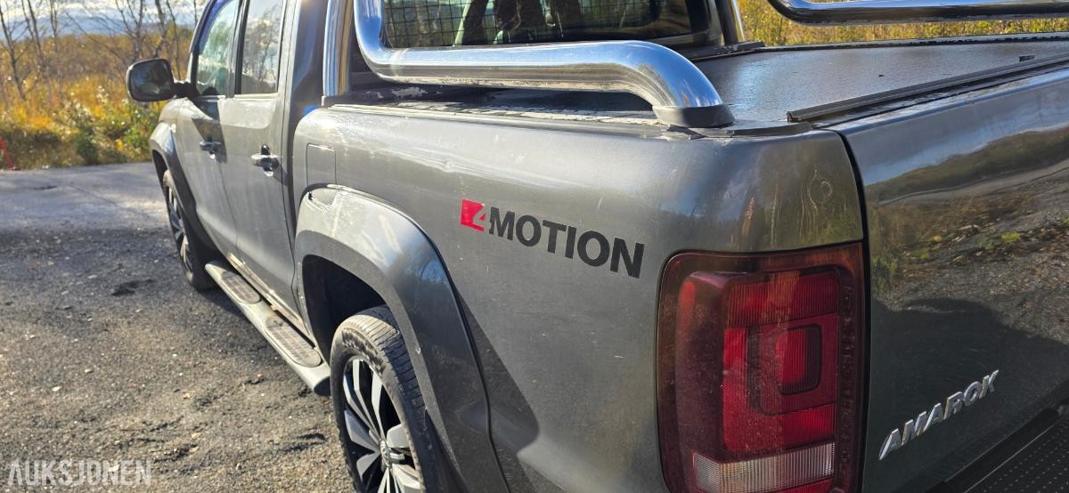 2017 Volkswagen Amarok, AMAROK V6, 3.0-224 D 4MOTION, Automat,