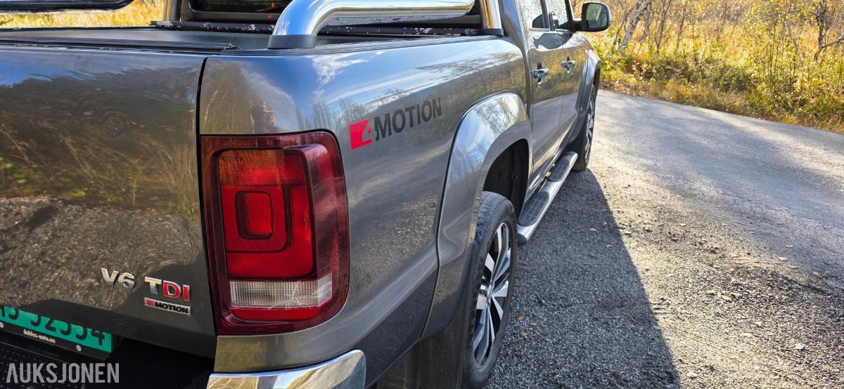 2017 Volkswagen Amarok, AMAROK V6, 3.0-224 D 4MOTION, Automat,