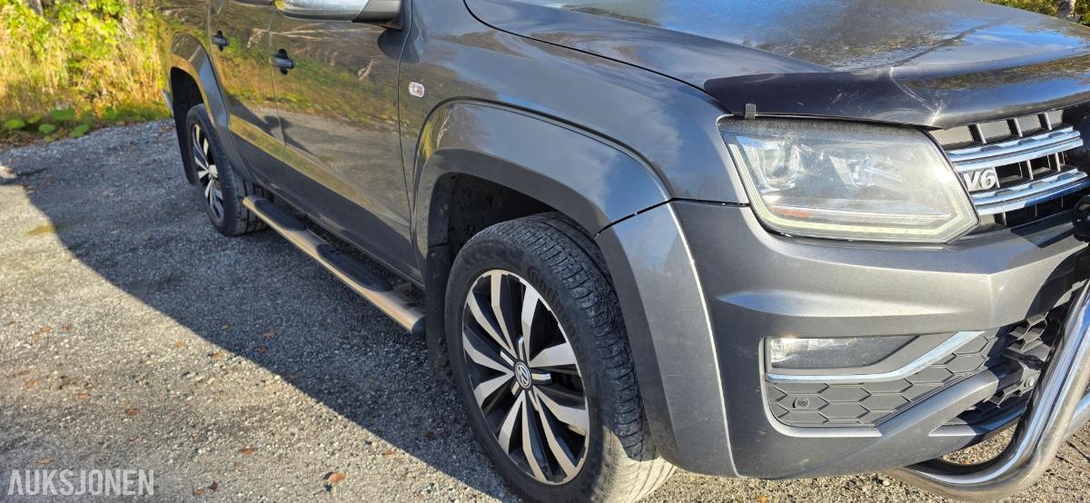 2017 Volkswagen Amarok, AMAROK V6, 3.0-224 D 4MOTION, Automat,