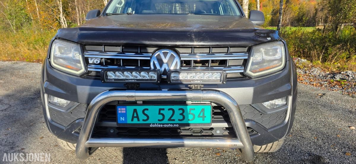 2017 Volkswagen Amarok, AMAROK V6, 3.0-224 D 4MOTION, Automat,