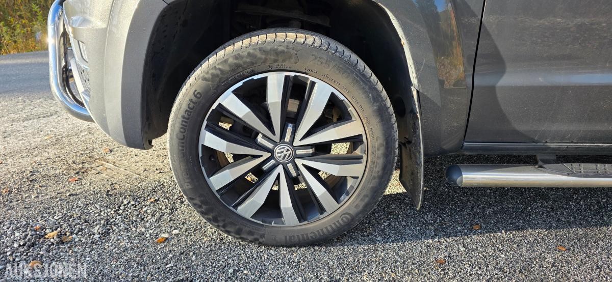 2017 Volkswagen Amarok, AMAROK V6, 3.0-224 D 4MOTION, Automat,