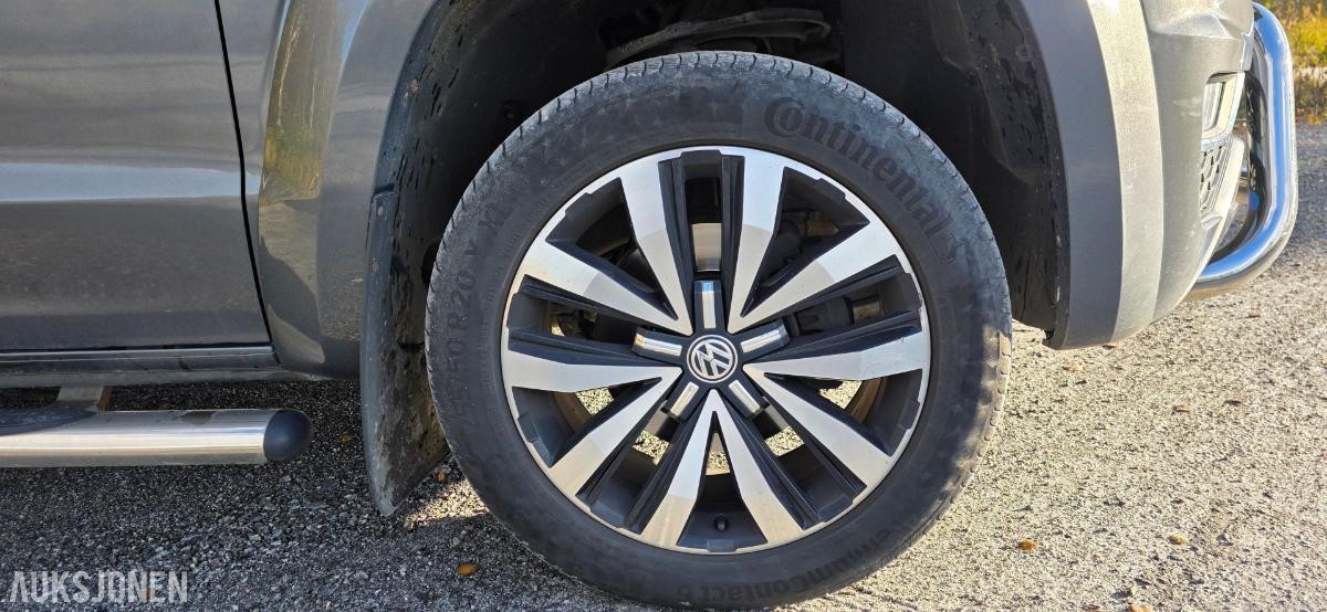2017 Volkswagen Amarok, AMAROK V6, 3.0-224 D 4MOTION, Automat,
