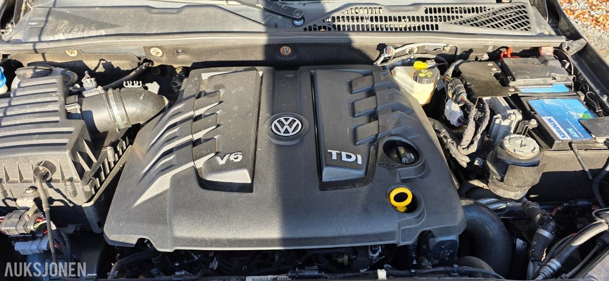 2017 Volkswagen Amarok, AMAROK V6, 3.0-224 D 4MOTION, Automat,