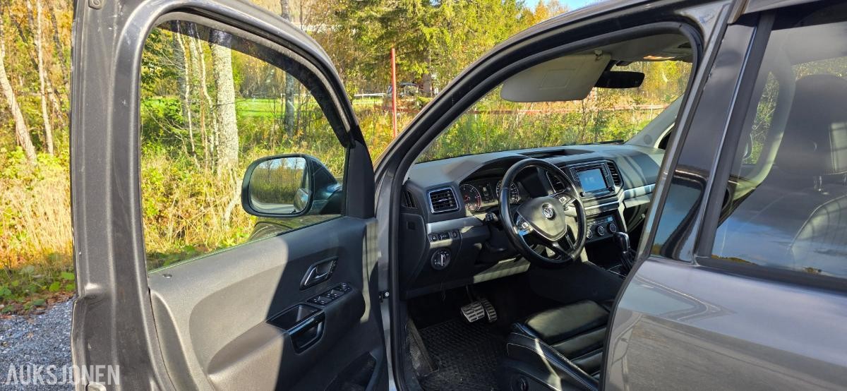 2017 Volkswagen Amarok, AMAROK V6, 3.0-224 D 4MOTION, Automat,