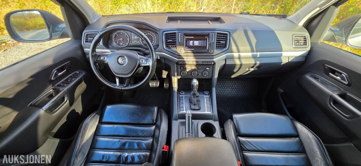2017 Volkswagen Amarok, AMAROK V6, 3.0-224 D 4MOTION, Automat,