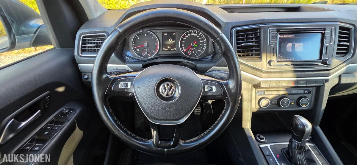 2017 Volkswagen Amarok, AMAROK V6, 3.0-224 D 4MOTION, Automat,