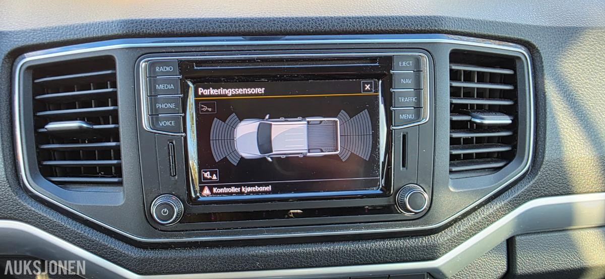 2017 Volkswagen Amarok, AMAROK V6, 3.0-224 D 4MOTION, Automat,