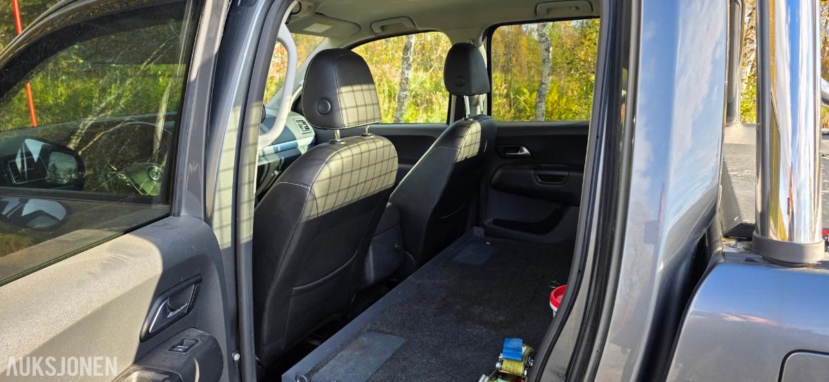 2017 Volkswagen Amarok, AMAROK V6, 3.0-224 D 4MOTION, Automat,