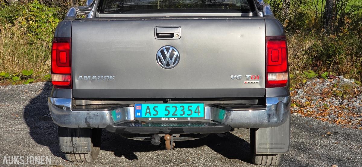 2017 Volkswagen Amarok, AMAROK V6, 3.0-224 D 4MOTION, Automat,