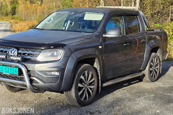 2017 Volkswagen Amarok, AMAROK V6, 3.0-224 D 4MOTION, Automat, 