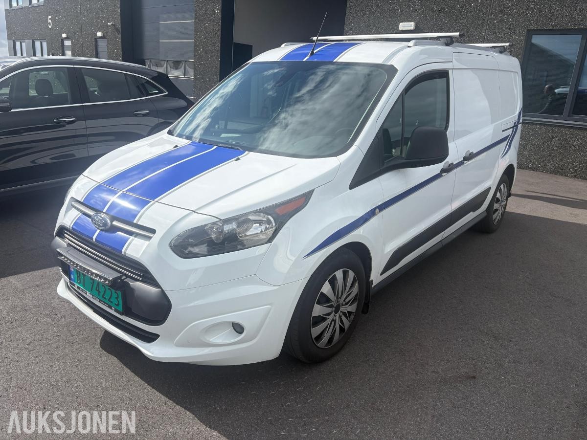 2017 TRANSIT CONNECT l2 1.5-120 D, 125800km 2 Skyvedører 3 seter