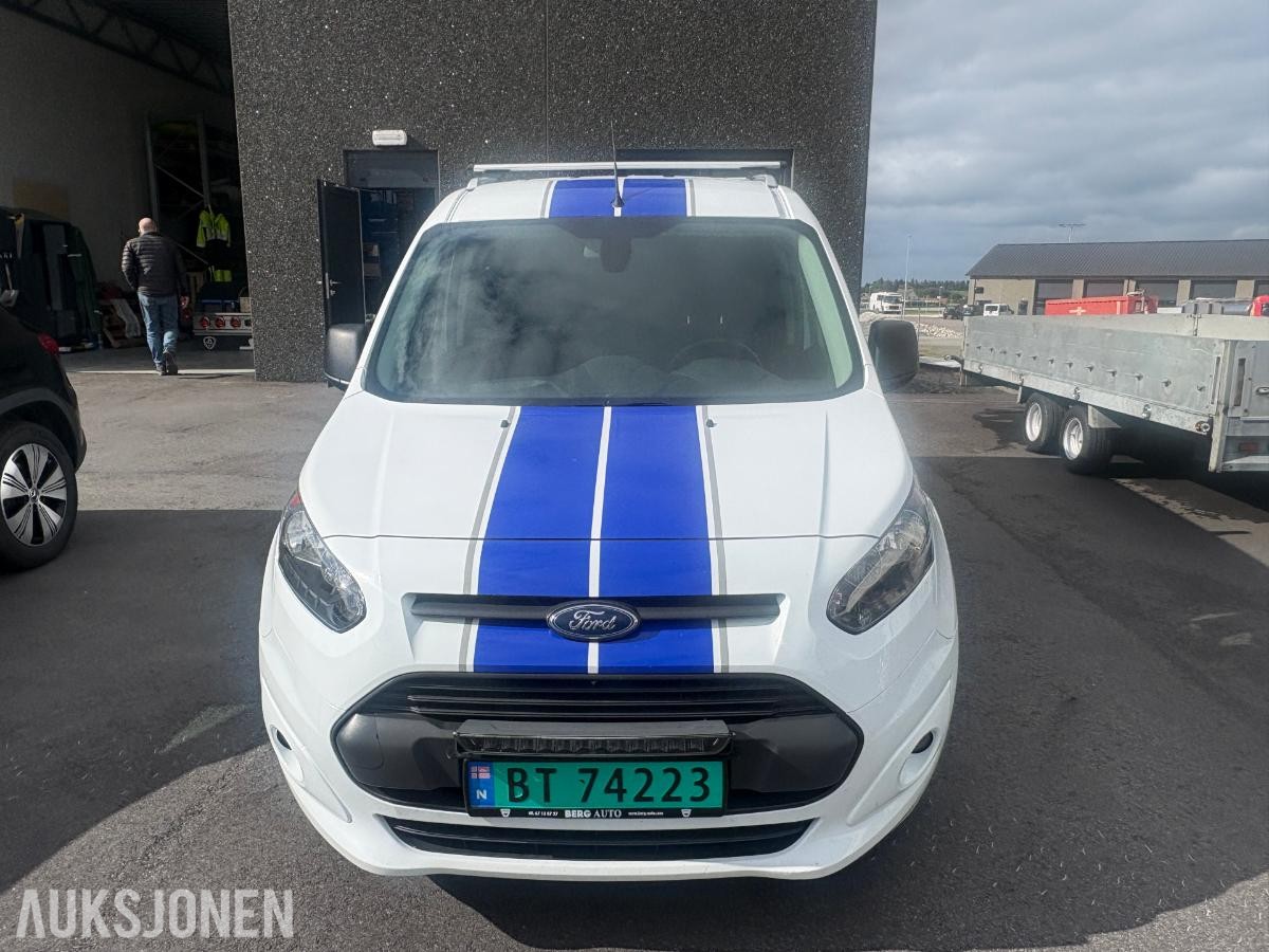 2017 TRANSIT CONNECT l2 1.5-120 D, 125800km 2 Skyvedører 3 seter