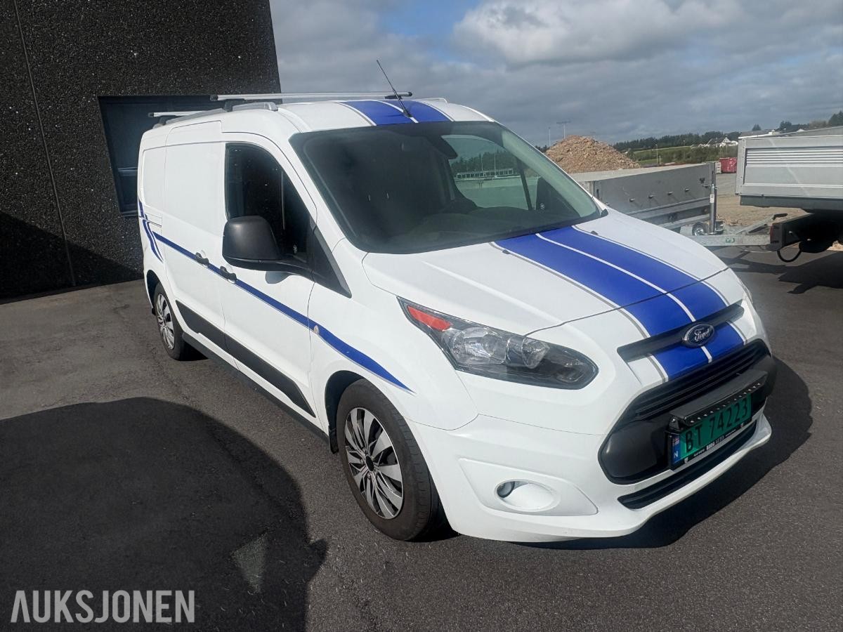 2017 TRANSIT CONNECT l2 1.5-120 D, 125800km 2 Skyvedører 3 seter