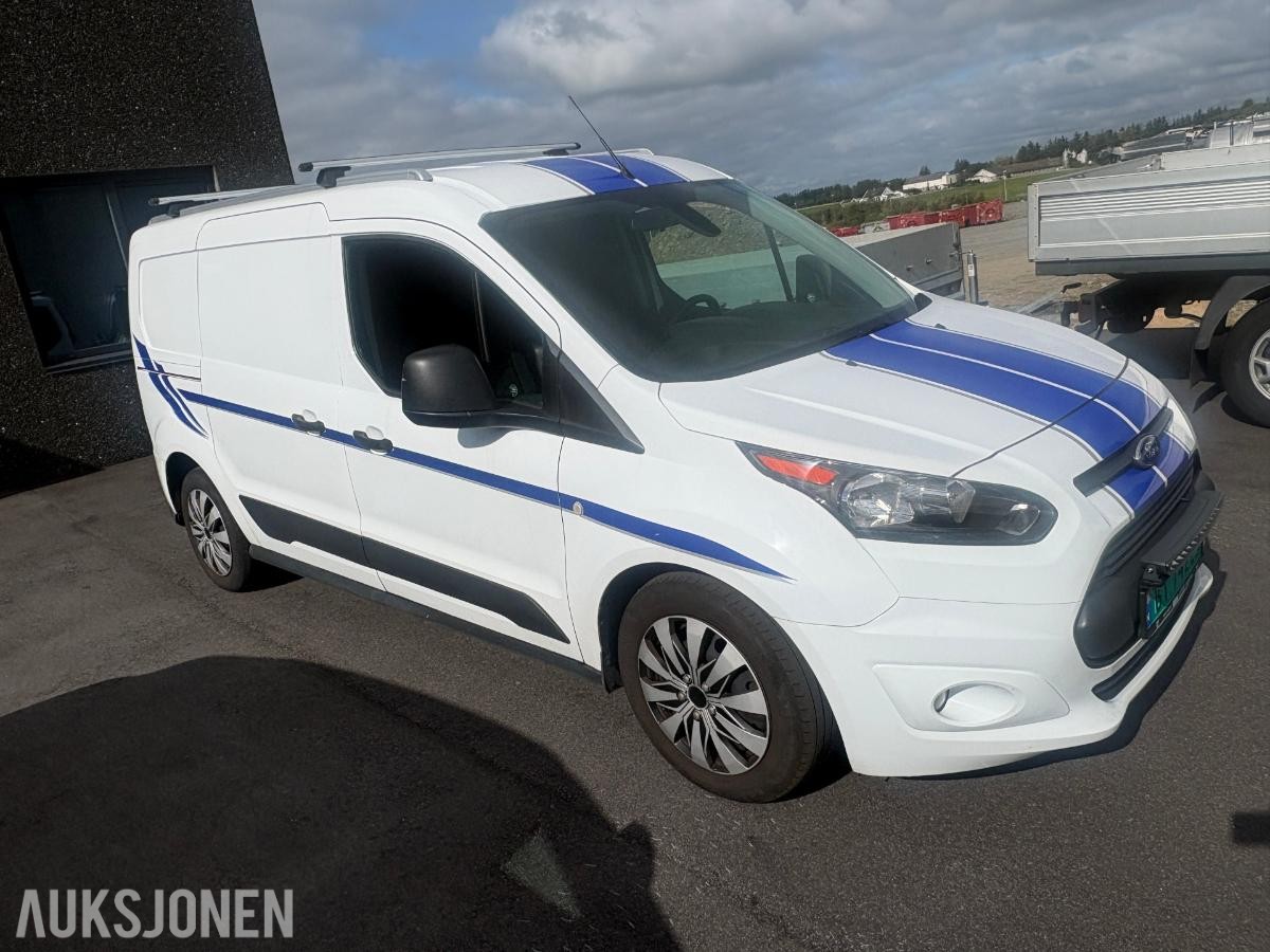 2017 TRANSIT CONNECT l2 1.5-120 D, 125800km 2 Skyvedører 3 seter