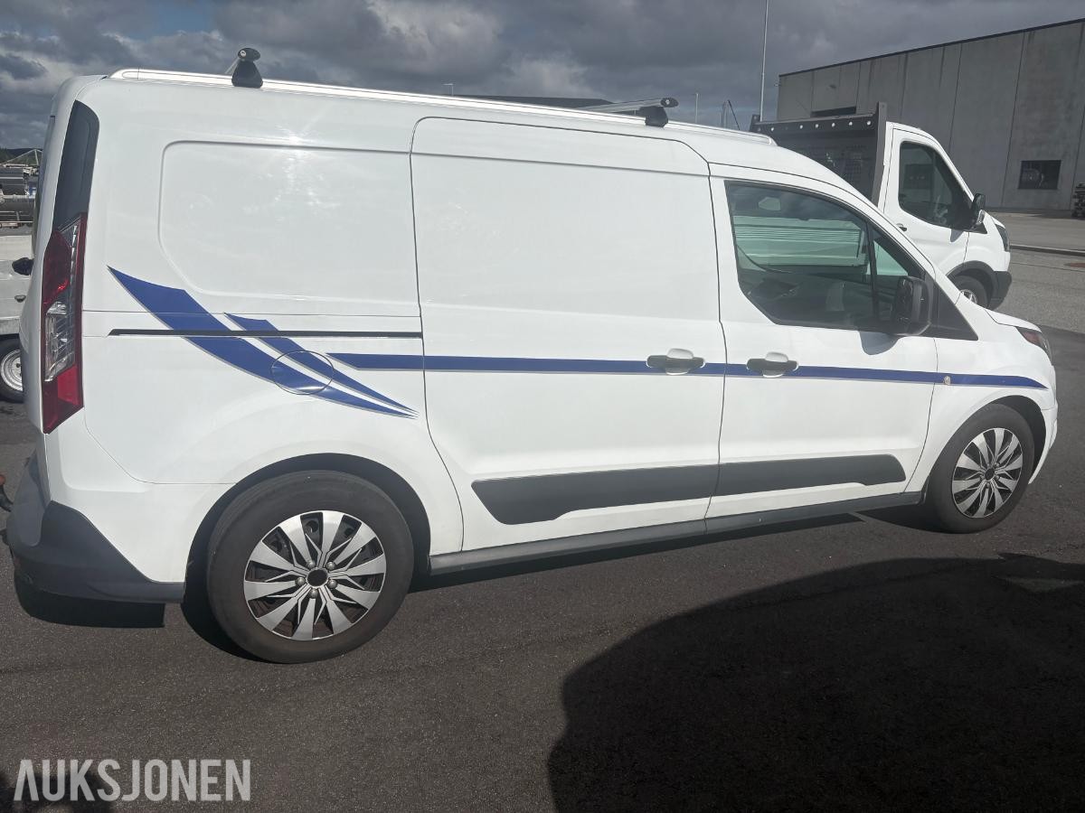 2017 TRANSIT CONNECT l2 1.5-120 D, 125800km 2 Skyvedører 3 seter