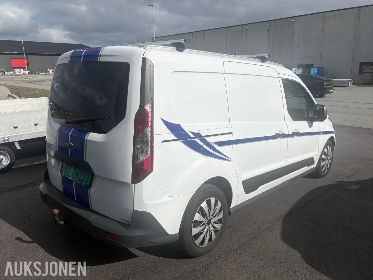 2017 TRANSIT CONNECT l2 1.5-120 D, 125800km 2 Skyvedører 3 seter
