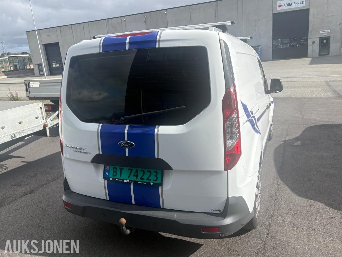 2017 TRANSIT CONNECT l2 1.5-120 D, 125800km 2 Skyvedører 3 seter