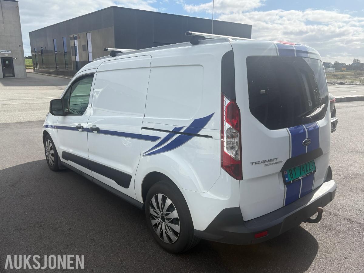 2017 TRANSIT CONNECT l2 1.5-120 D, 125800km 2 Skyvedører 3 seter