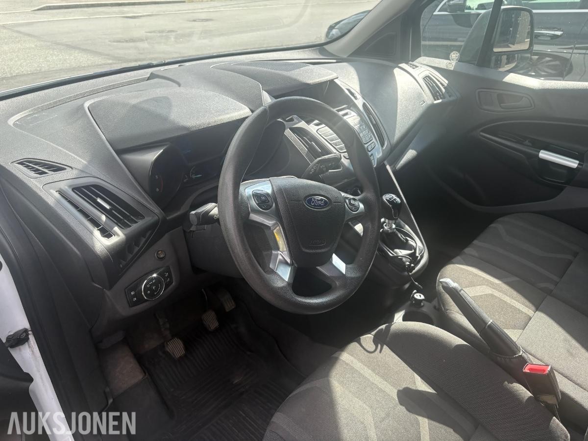 2017 TRANSIT CONNECT l2 1.5-120 D, 125800km 2 Skyvedører 3 seter