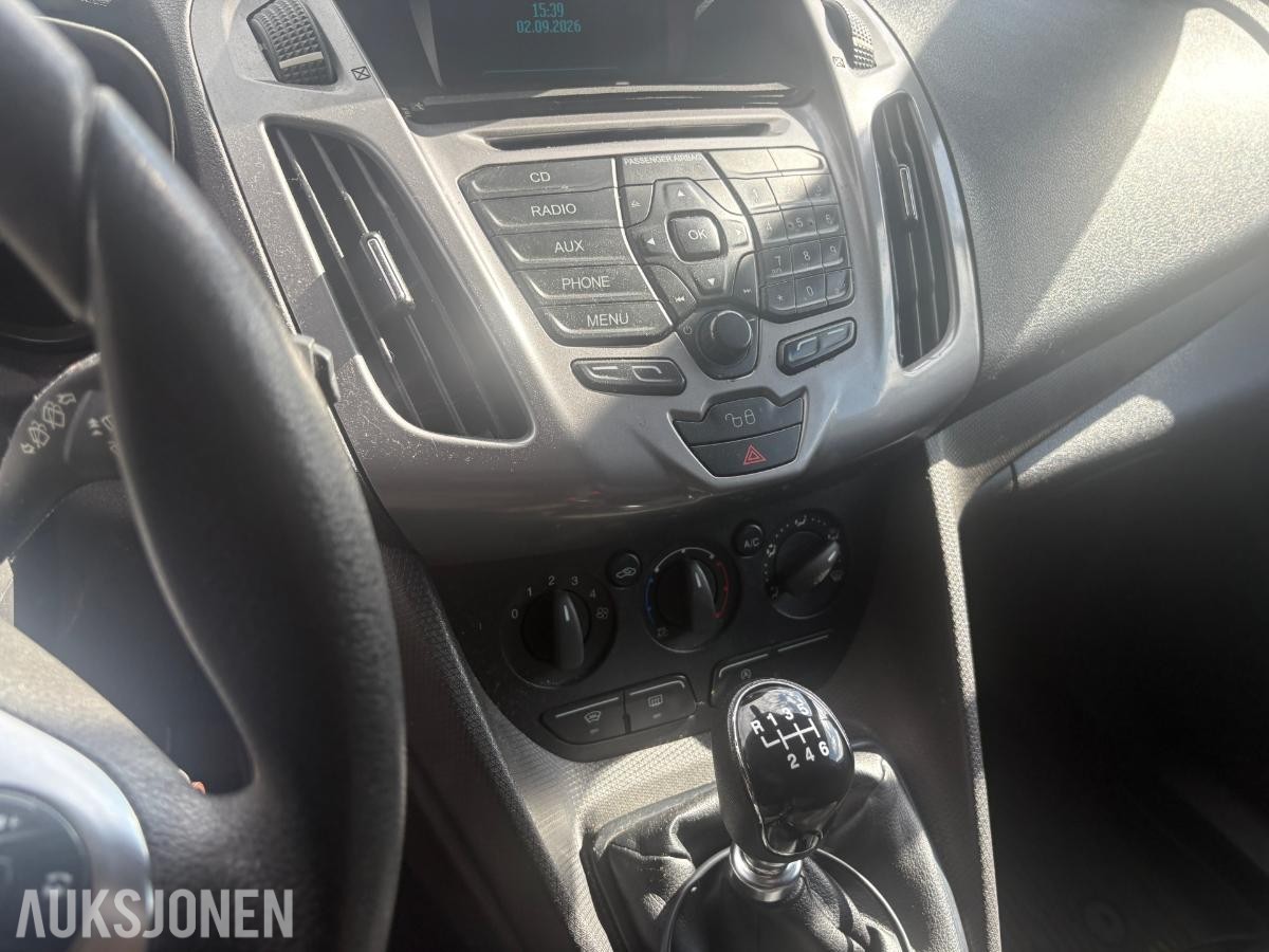 2017 TRANSIT CONNECT l2 1.5-120 D, 125800km 2 Skyvedører 3 seter