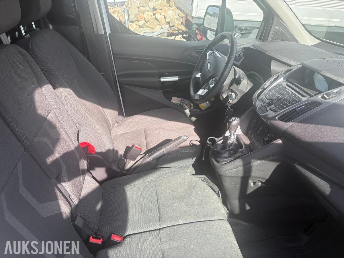 2017 TRANSIT CONNECT l2 1.5-120 D, 125800km 2 Skyvedører 3 seter