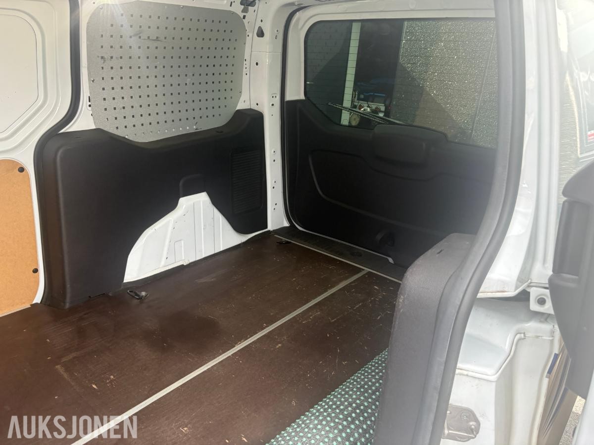 2017 TRANSIT CONNECT l2 1.5-120 D, 125800km 2 Skyvedører 3 seter