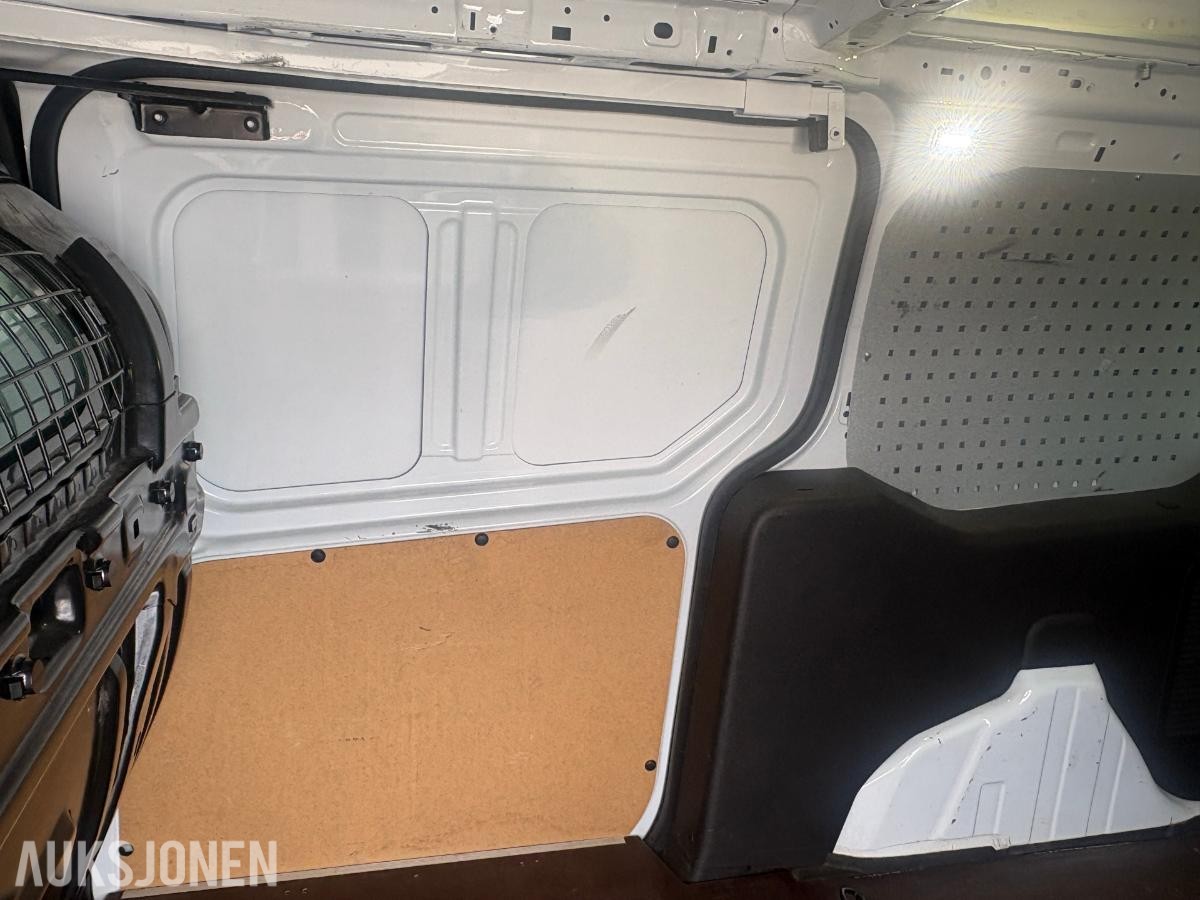 2017 TRANSIT CONNECT l2 1.5-120 D, 125800km 2 Skyvedører 3 seter