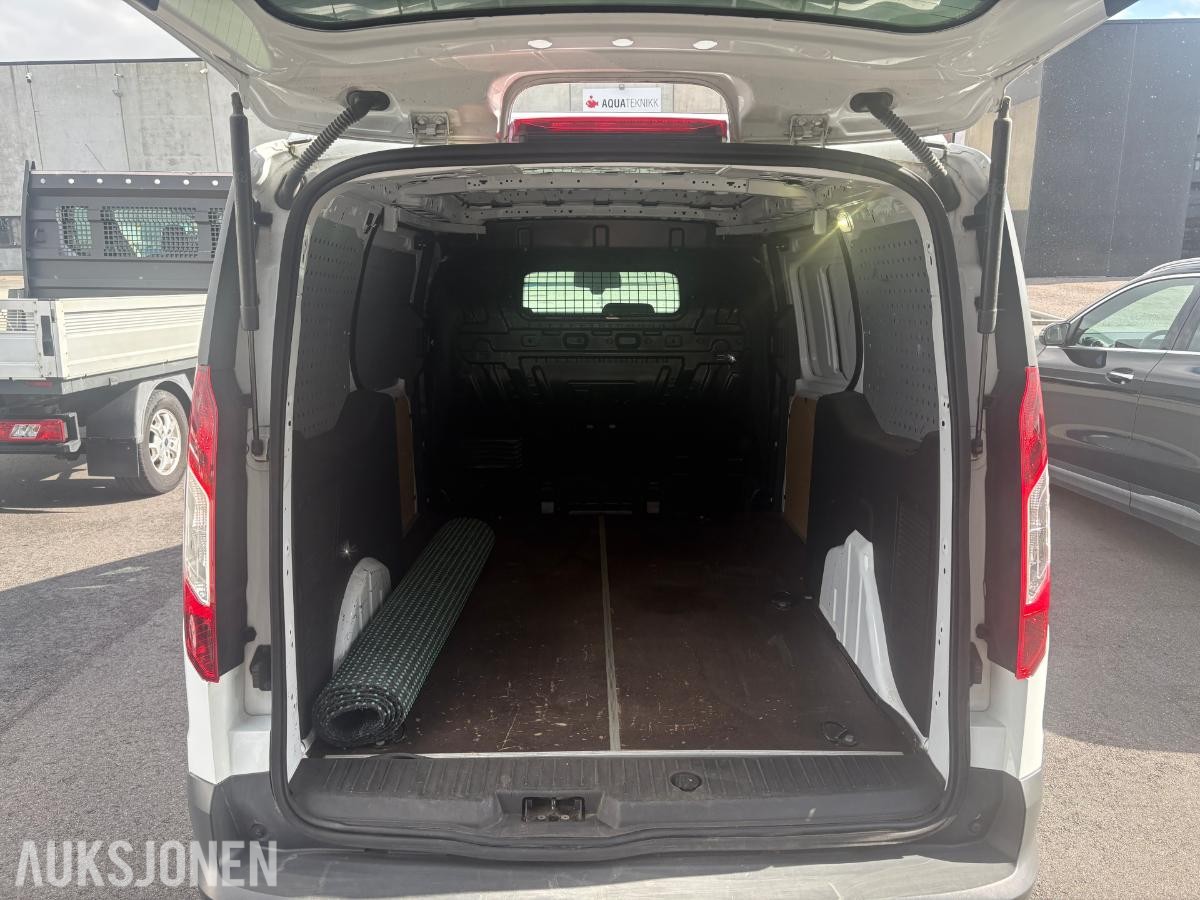 2017 TRANSIT CONNECT l2 1.5-120 D, 125800km 2 Skyvedører 3 seter
