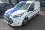 2017 TRANSIT CONNECT l2 1.5-120 D, 125800km 2 Skyvedører 3 seter