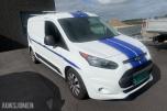 2017 TRANSIT CONNECT l2 1.5-120 D, 125800km 2 Skyvedører 3 seter