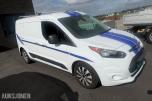 2017 TRANSIT CONNECT l2 1.5-120 D, 125800km 2 Skyvedører 3 seter