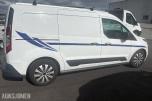 2017 TRANSIT CONNECT l2 1.5-120 D, 125800km 2 Skyvedører 3 seter