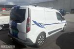 2017 TRANSIT CONNECT l2 1.5-120 D, 125800km 2 Skyvedører 3 seter