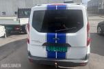 2017 TRANSIT CONNECT l2 1.5-120 D, 125800km 2 Skyvedører 3 seter
