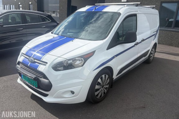 2017 TRANSIT CONNECT l2 1.5-120 D, 125800km 2 Skyvedører 3 seter