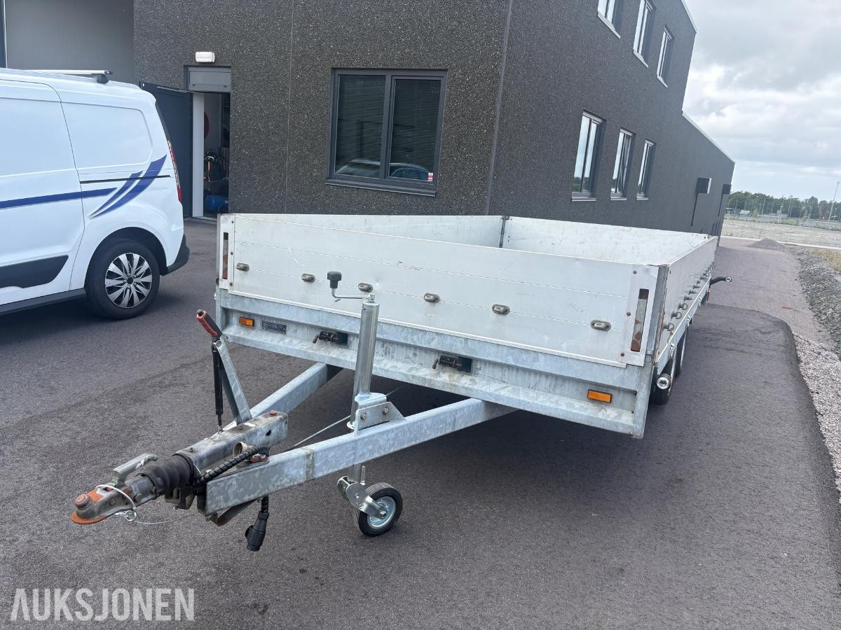 2010 Anssems MSX 3000 maskinhenger/tilhenger