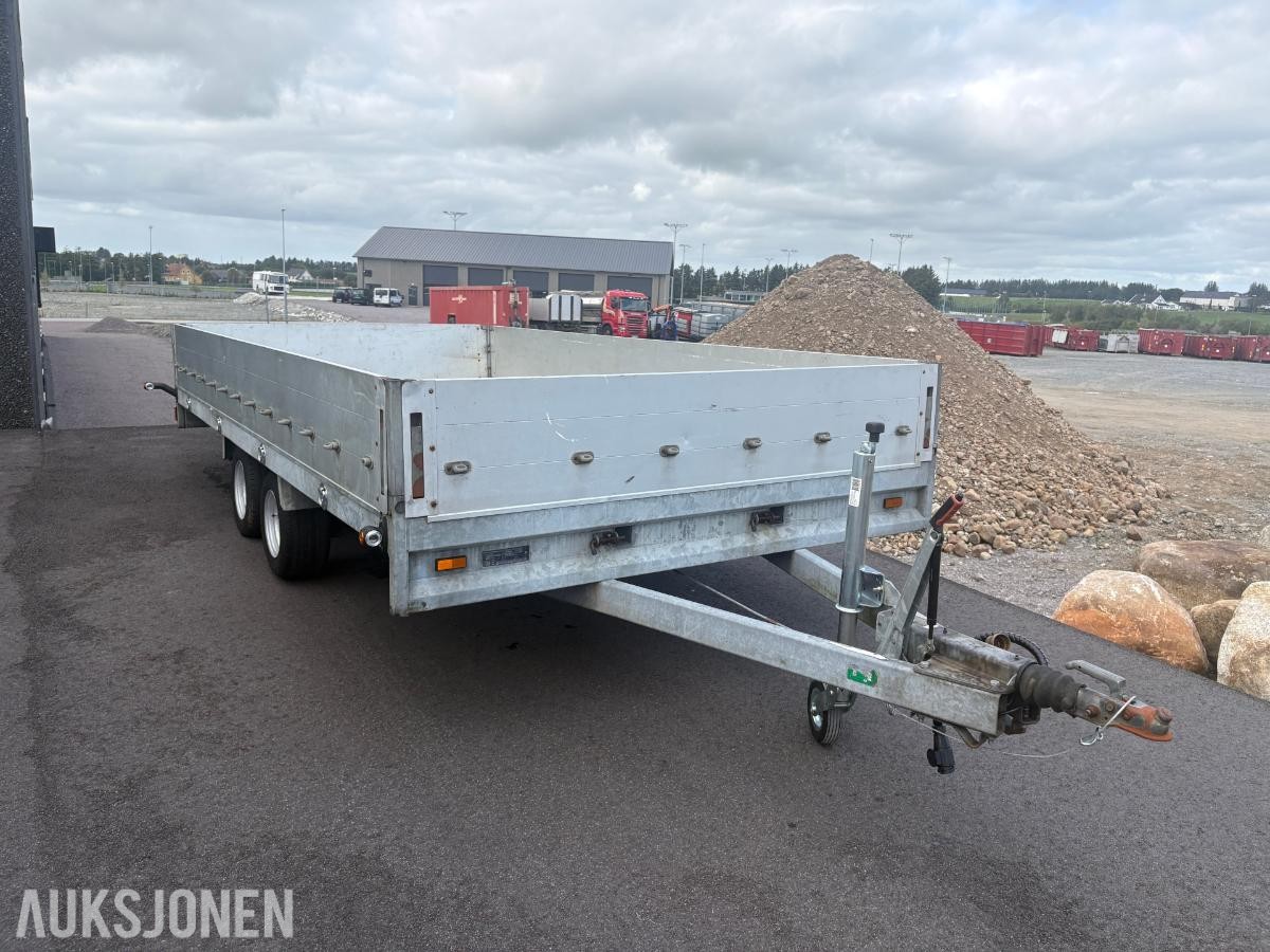 2010 Anssems MSX 3000 maskinhenger/tilhenger
