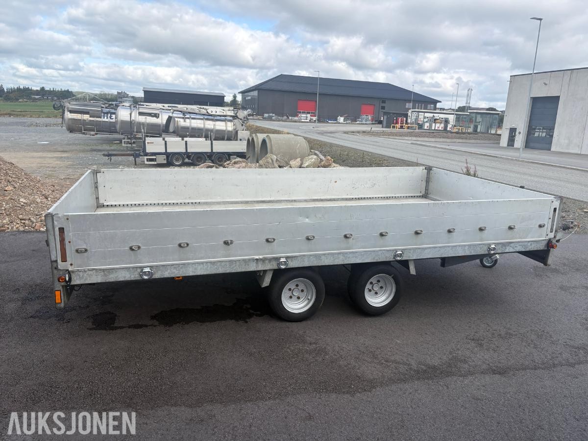 2010 Anssems MSX 3000 maskinhenger/tilhenger