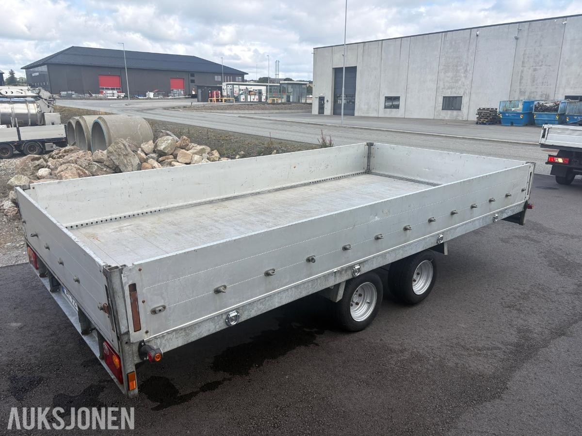 2010 Anssems MSX 3000 maskinhenger/tilhenger