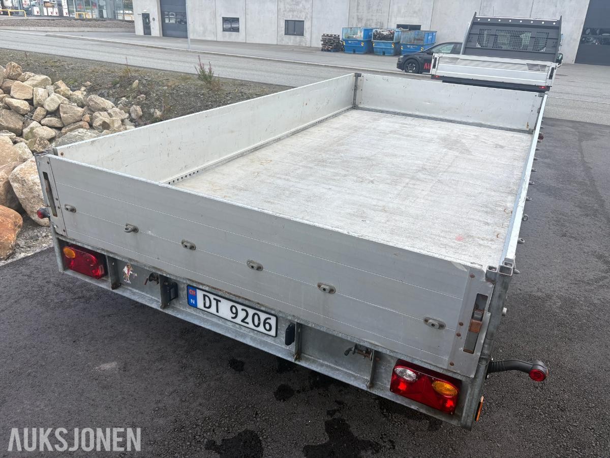 2010 Anssems MSX 3000 maskinhenger/tilhenger