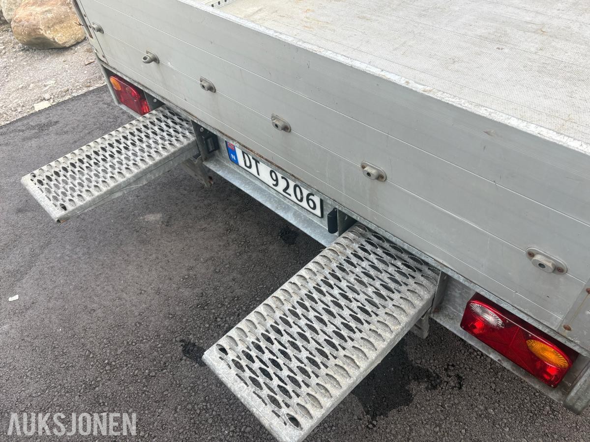 2010 Anssems MSX 3000 maskinhenger/tilhenger