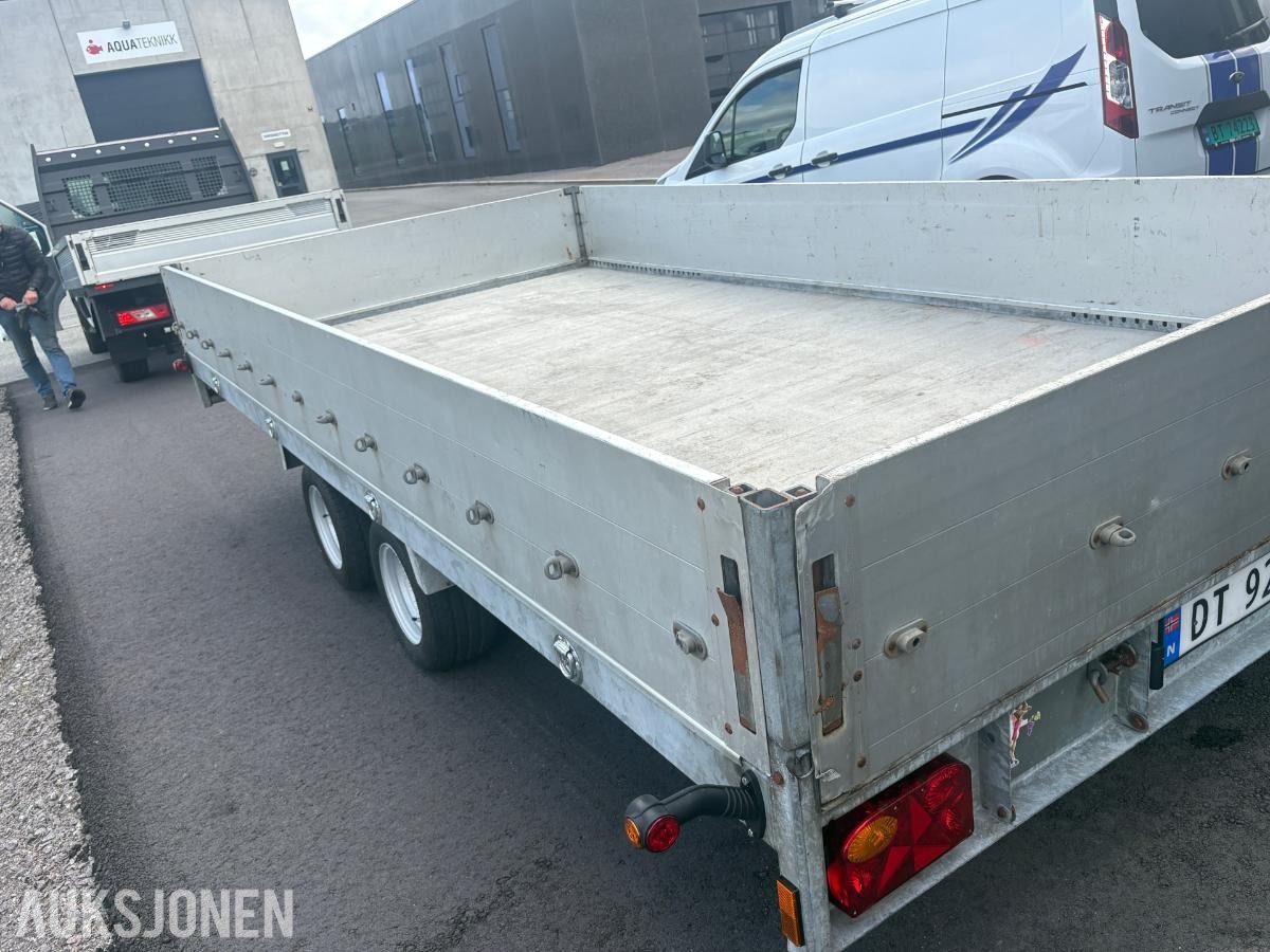 2010 Anssems MSX 3000 maskinhenger/tilhenger