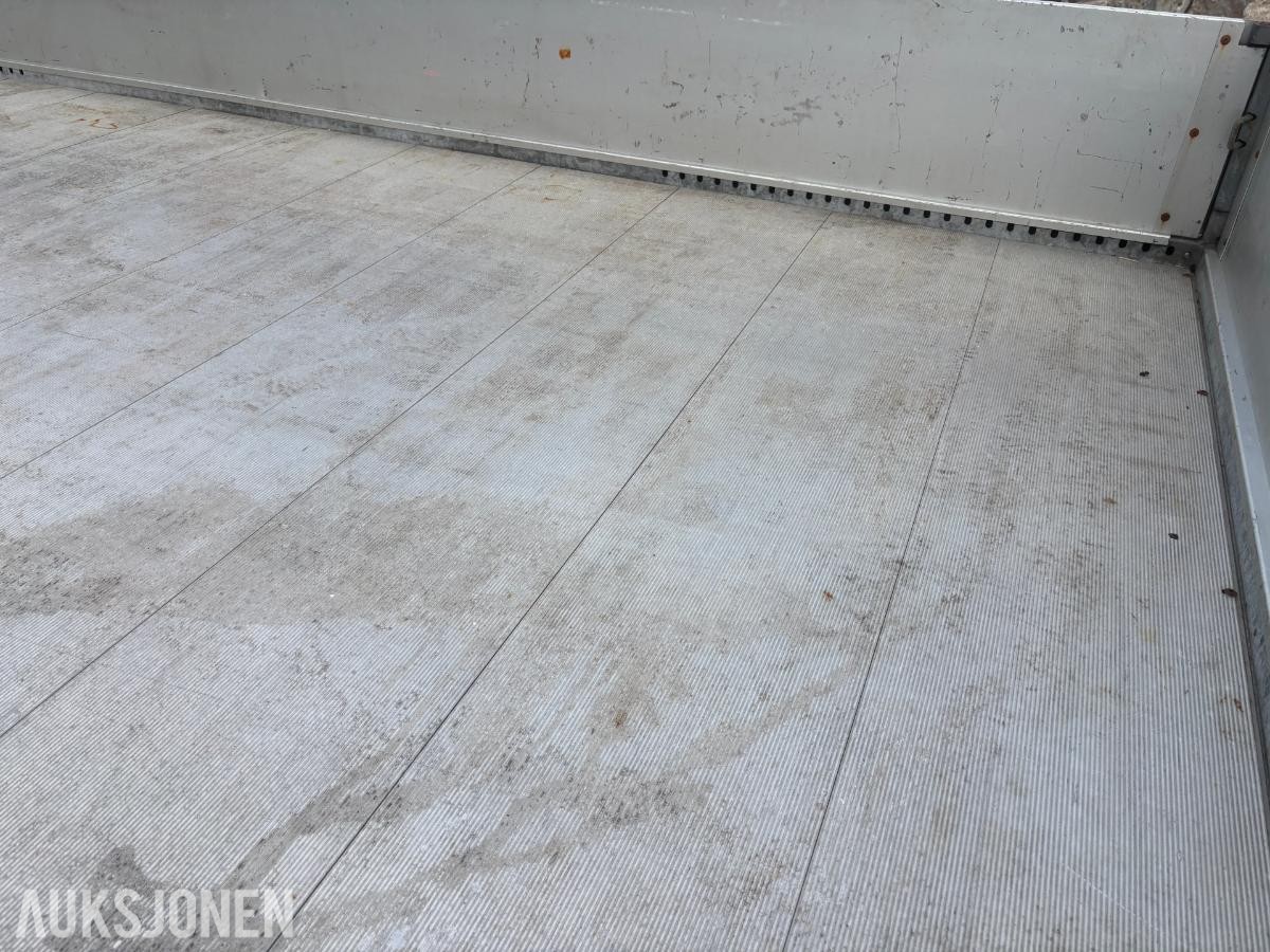 2010 Anssems MSX 3000 maskinhenger/tilhenger