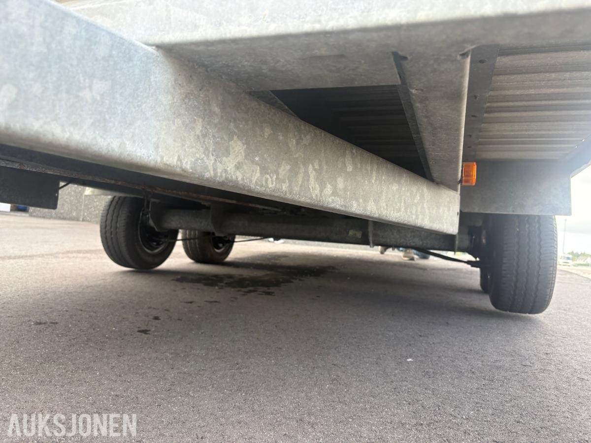 2010 Anssems MSX 3000 maskinhenger/tilhenger
