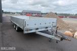2010 Anssems MSX 3000 maskinhenger/tilhenger