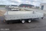 2010 Anssems MSX 3000 maskinhenger/tilhenger