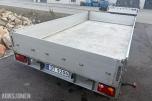 2010 Anssems MSX 3000 maskinhenger/tilhenger