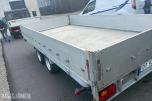 2010 Anssems MSX 3000 maskinhenger/tilhenger