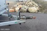 2010 Anssems MSX 3000 maskinhenger/tilhenger