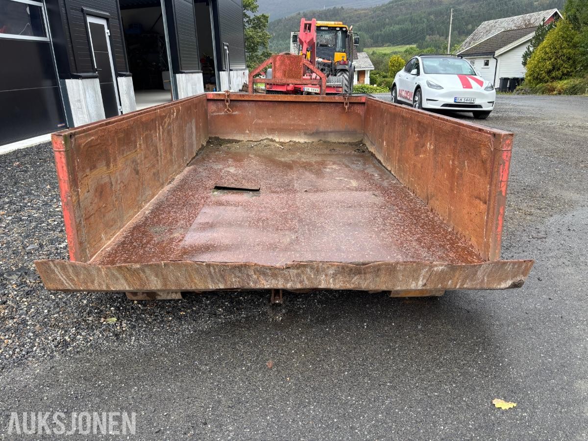 Bigab krokkasse 410 x 217 cm med baklem